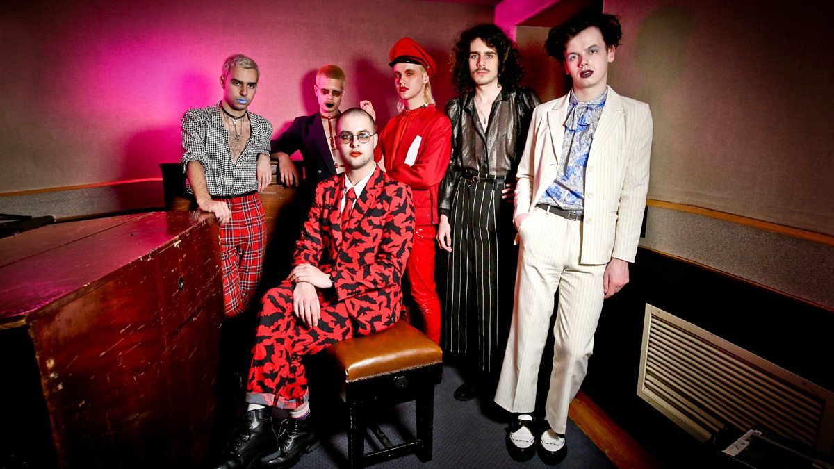 HMLTD в Москве | Рабица | 01.06.2017