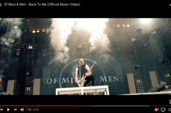 Of Mice & Men выпустили клип на песню Back To Me