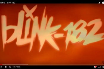 Blink-182 выпустили новую песню Wildfire