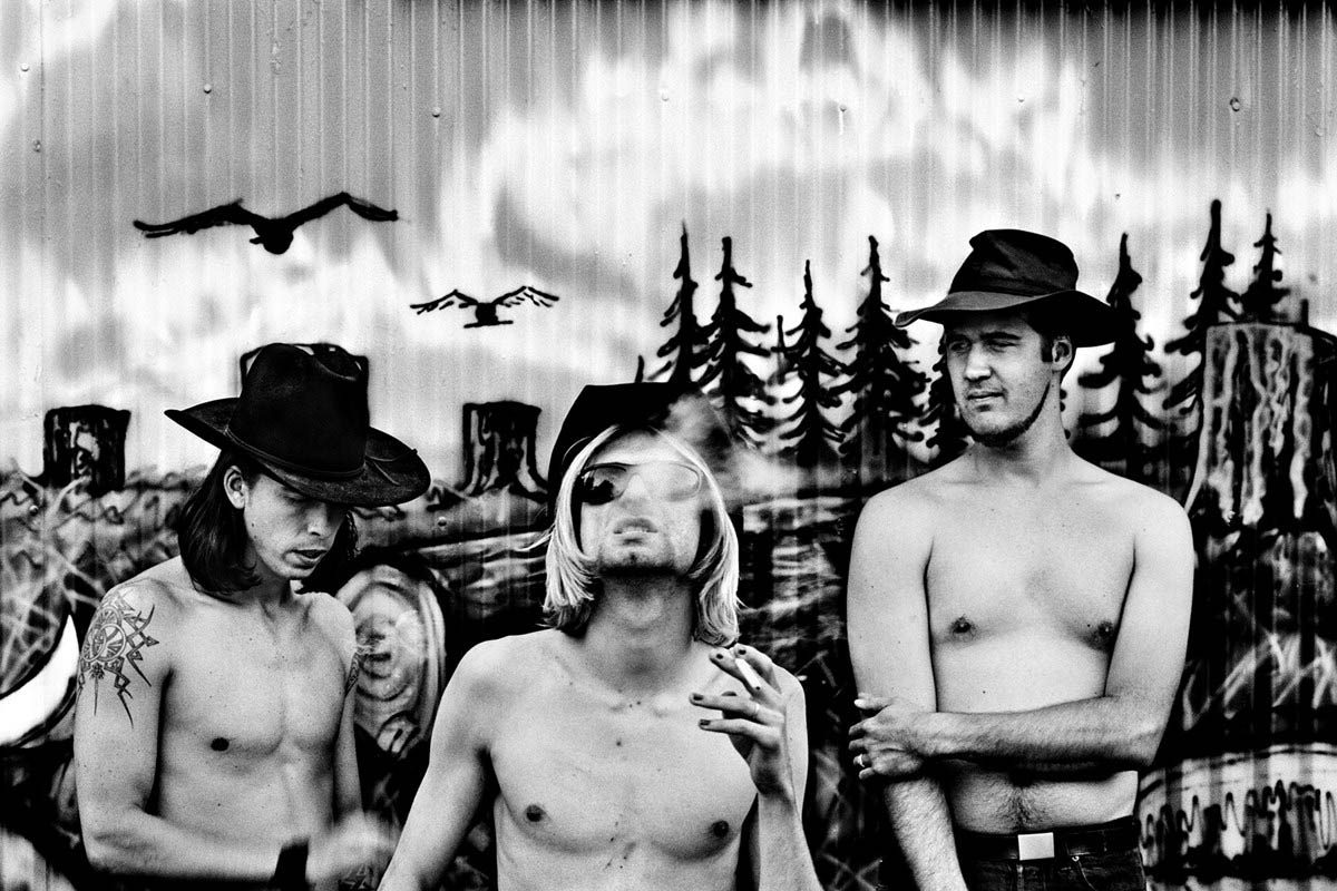 Представители Nirvana подали иск против Марка Джейкобса