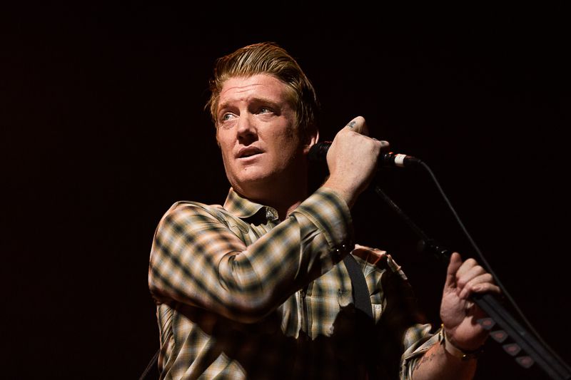 Джош Хомм рассказал о грядущем альбоме Queens of the Stone Age