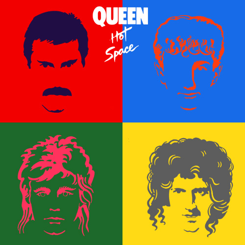 Queen — Hot Space (1982)
