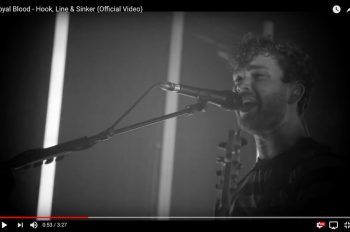 Royal Blood выпустили клип на песню Hook, Line & Sinker