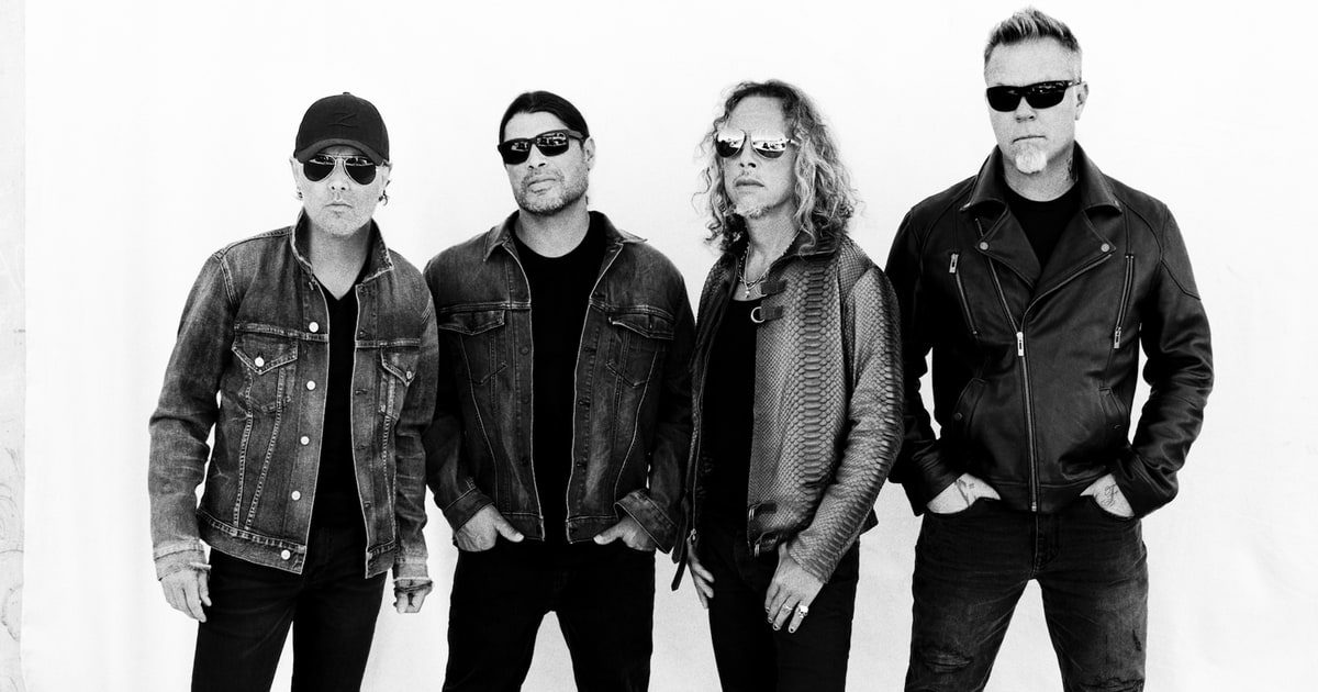 Metallica выпускают live at Webster Hall на виниле