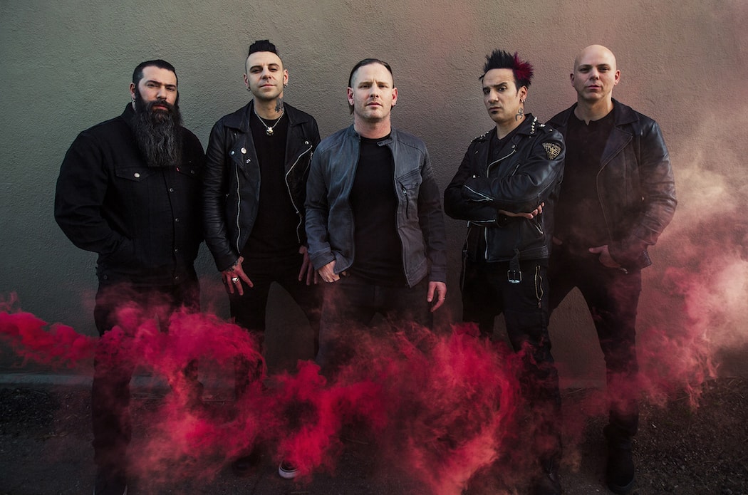 Stone Sour в Москве | Stadium | 10.11.2017