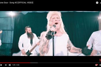 Stone Sour выпустили клип на песню Song #3