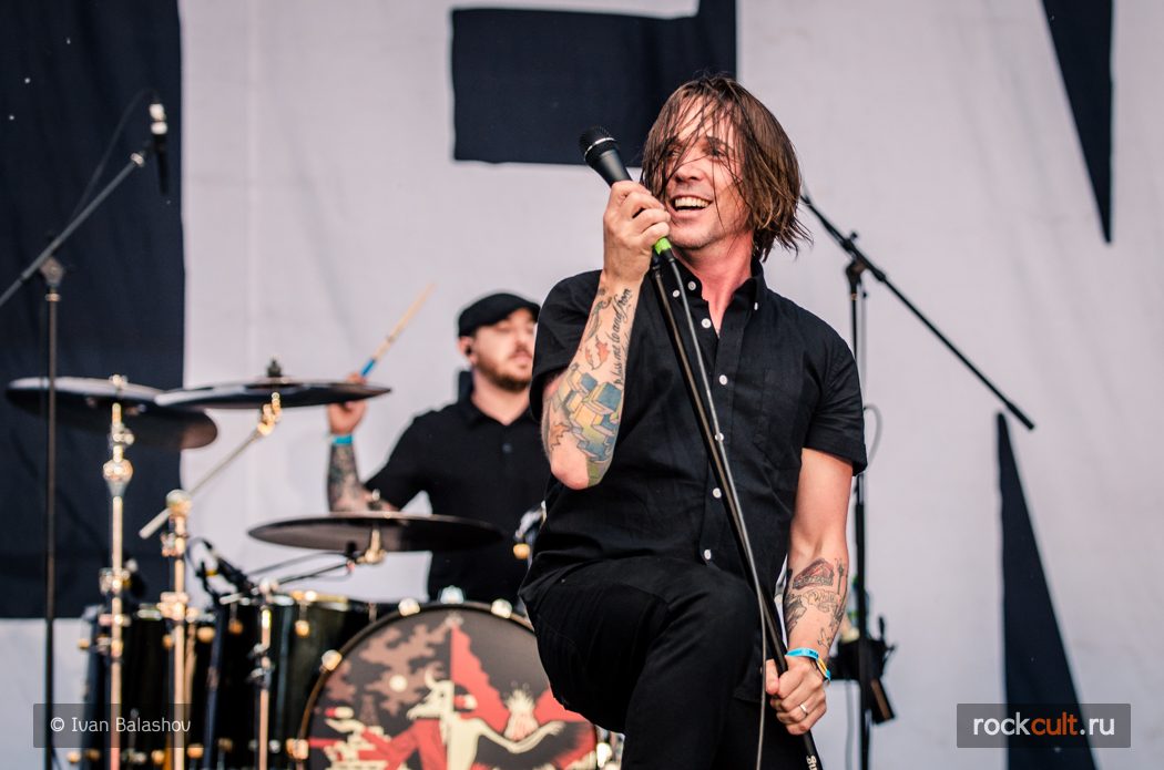 Billy Talent в Питере | Космонавт | 26.07.2017