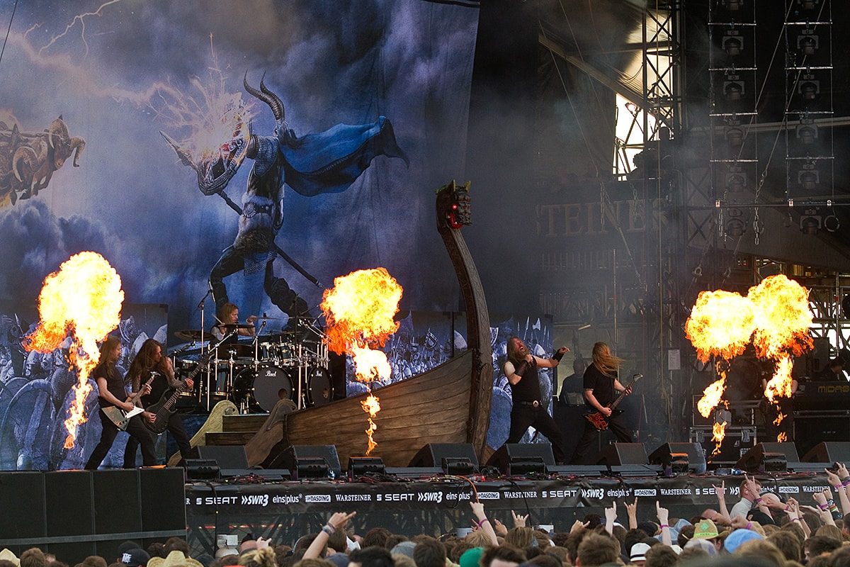 Amon Amarth в Питере | A2 | 30.08.2017