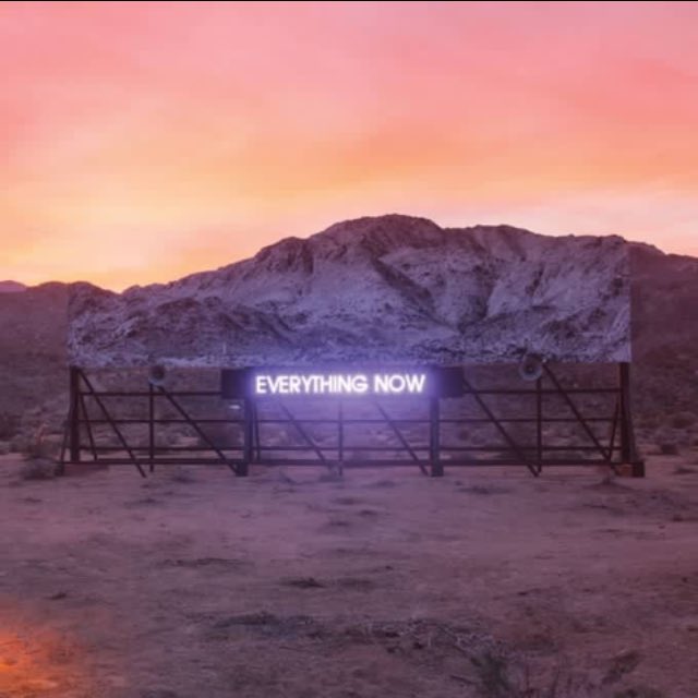 Arcade Fire — Everything Now (2017)