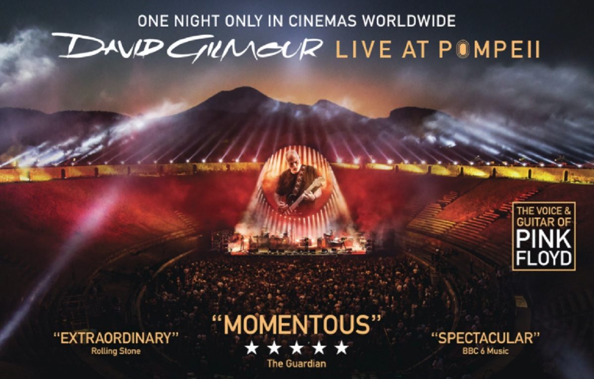 Дэвид Гилмор Live at Pompeii
