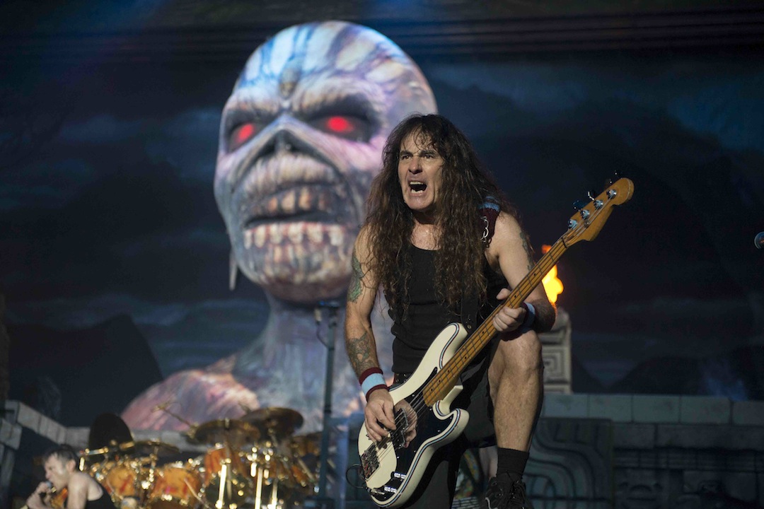 IRON MAIDEN 15/4/16 LA FORUM SHOW 1