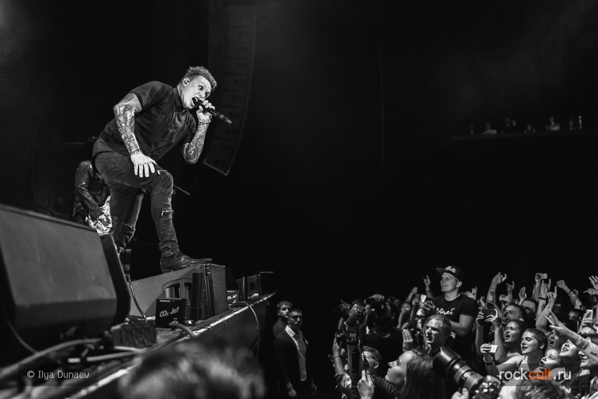 Репортаж | Papa Roach в Москве | Stadium | 13.06.2017
