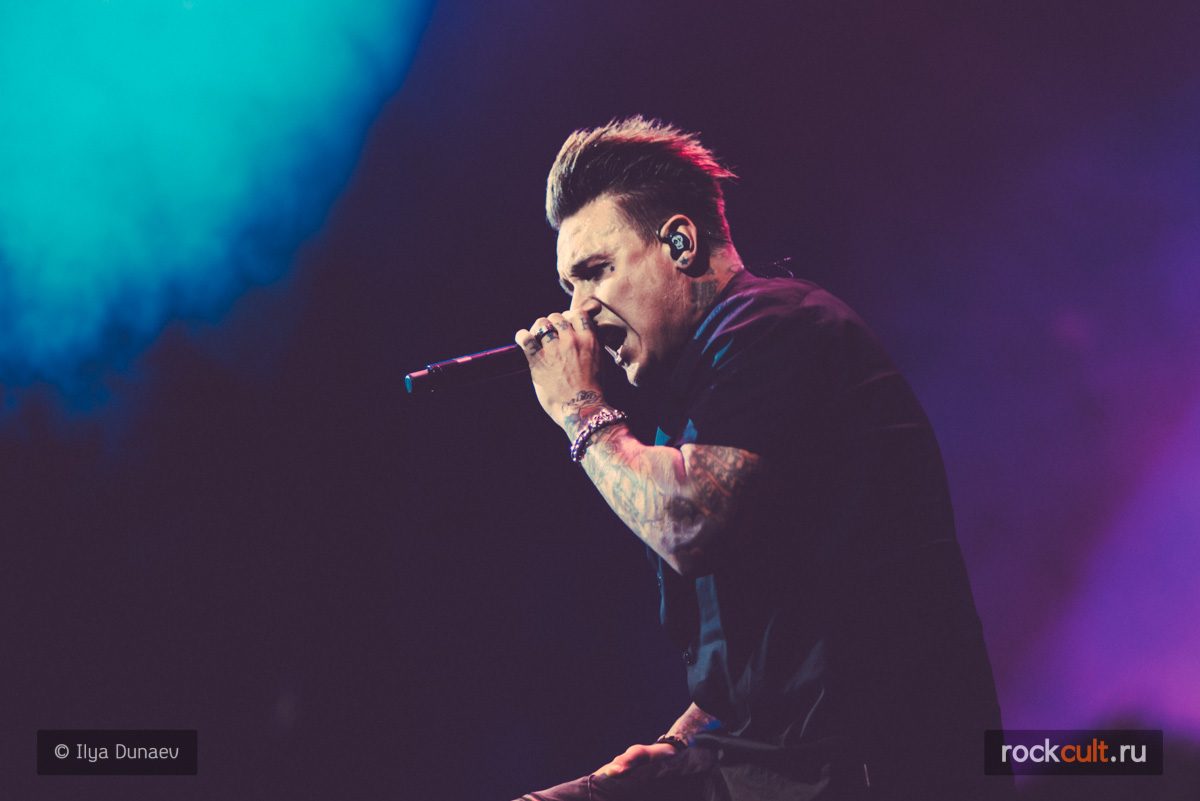 Papa Roach в Москве | Adrenaline Stadium | 02.06.2019