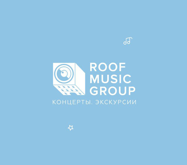 Roof music group. Roof Music Group, Санкт-Петербург. Рок фест логотип.