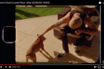 Blink-182 выпустили клип на песню Home Is Such a Lonely Place