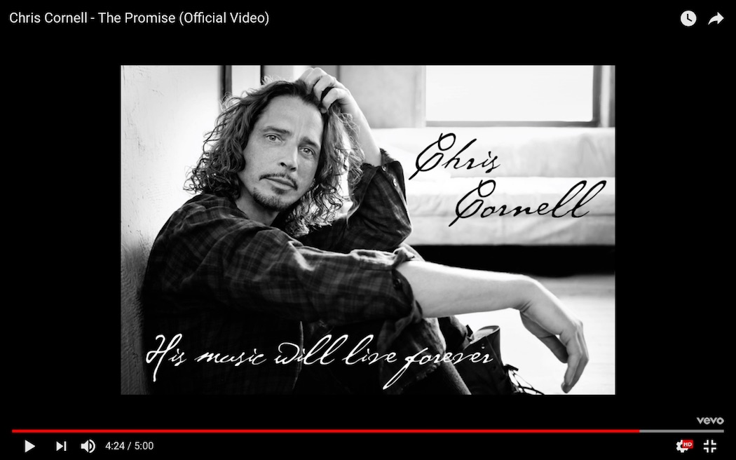 Перевод песни chris grey let the world. Chris Cornell альбом carry on.