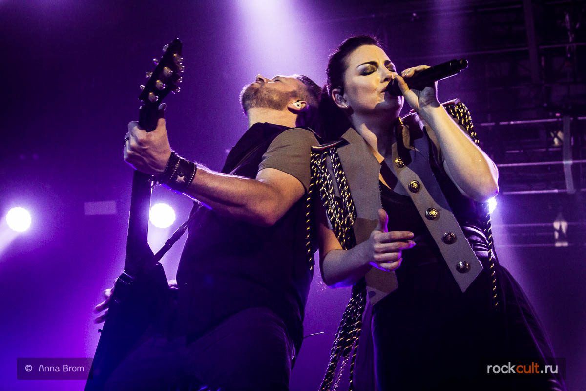 Evanescence в Москве | Crocus City Hall | 12.03.2018