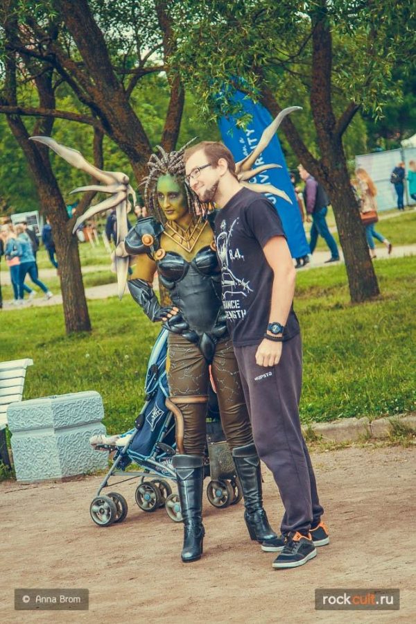 Фотоотчет | Geek Picnic в Питере | Пулковский парк | 24.06.2017 — фото 144