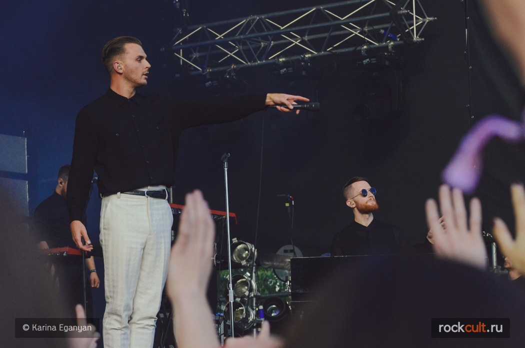 Hurts в Москве | Мегаспорт | 05.11.2017