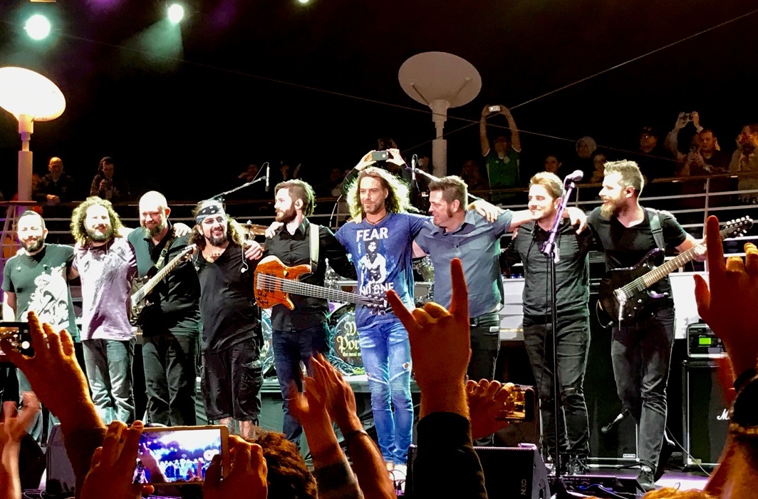Mike Portnoy’s Shattared Fortress в Питере | Aurora Concert Hall | 12.07.2017