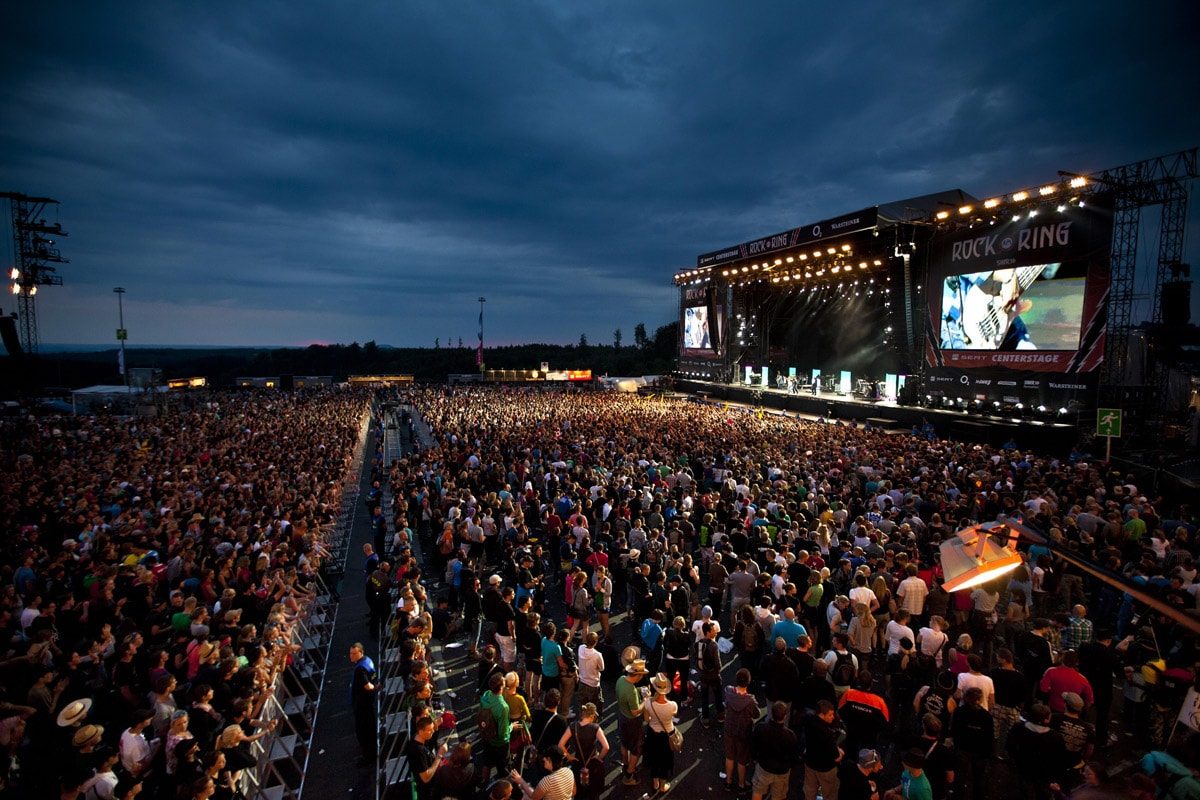 Фестиваль Rock am Ring приостановили из-за угрозы теракта