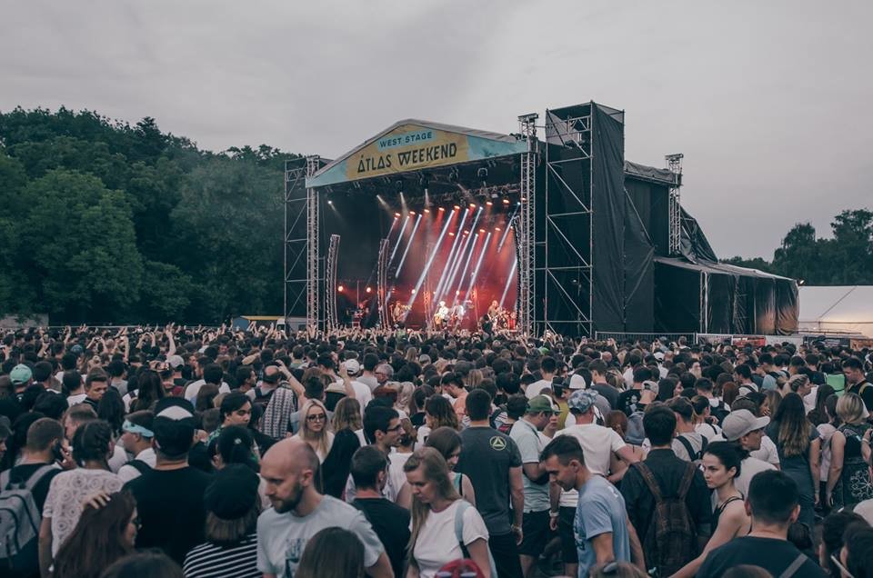 Репортаж | Atlas Weekend Festival в Киеве | 28.06-02.07.2017