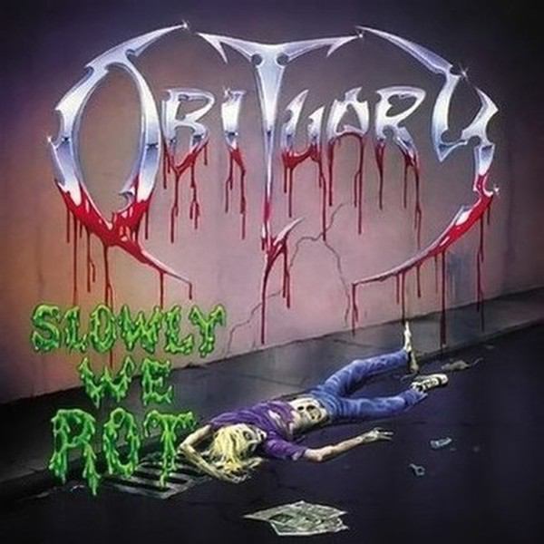 Obituary — Slowly We Rot (1989)