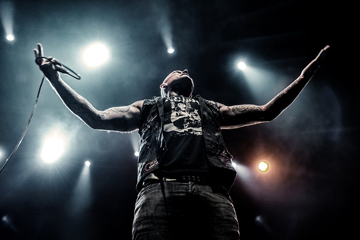 Combichrist в Москве | RED | 30.04.2018