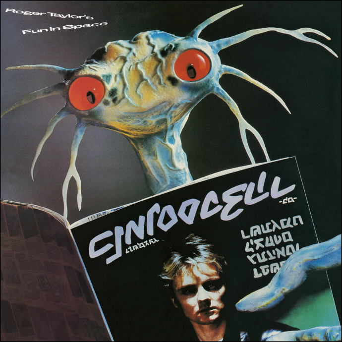 Roger Taylor — Fun In Space (1981)