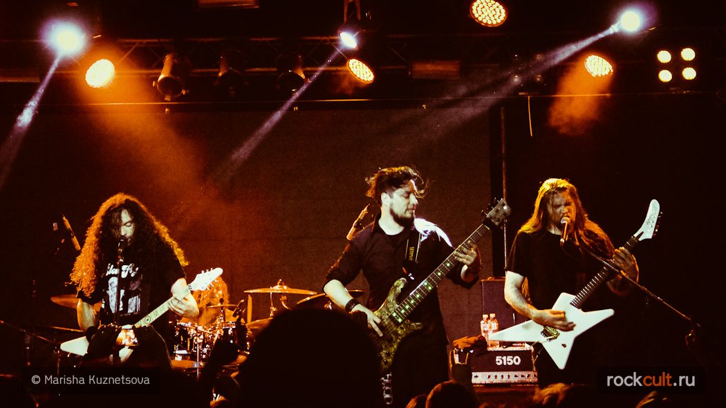 Havok в Москве | Volta | 31.08.2017