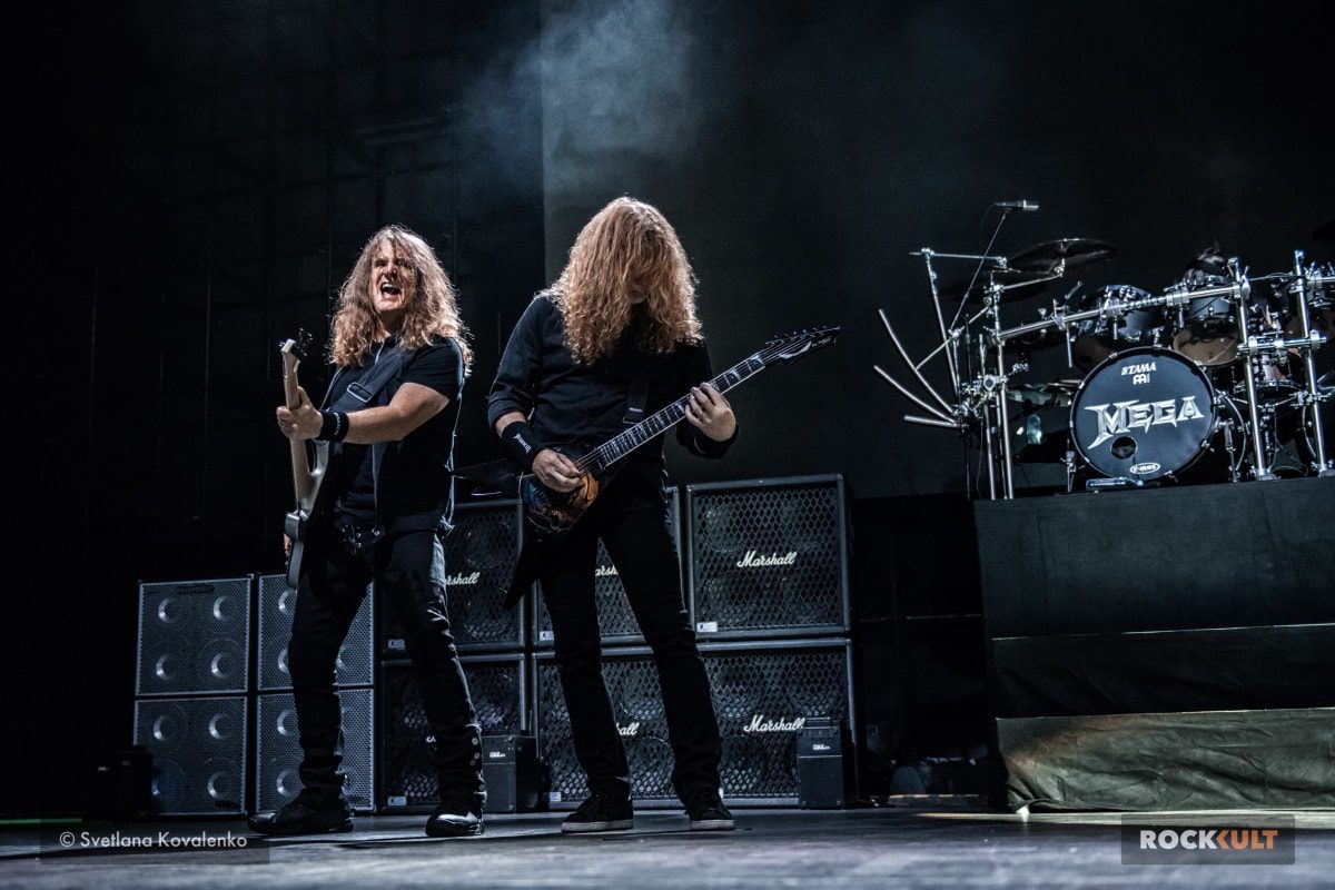 Megadeth отправятся в тур вместе с Five Finger Death Punch