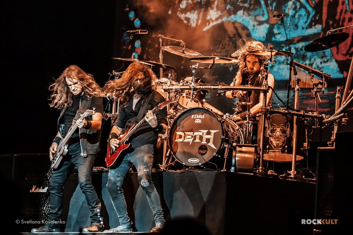Megadeth предложили другого участника «Большой четверки» вместо Metallica