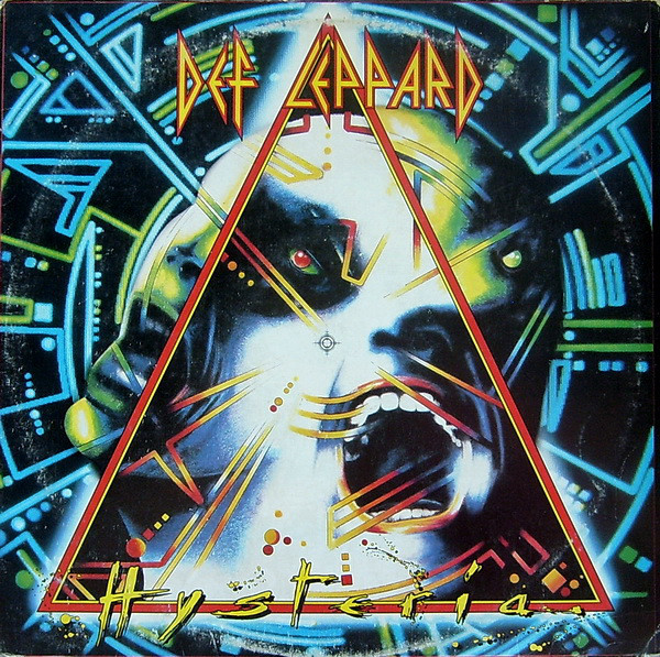 Def Leppard – Hysteria (1987)