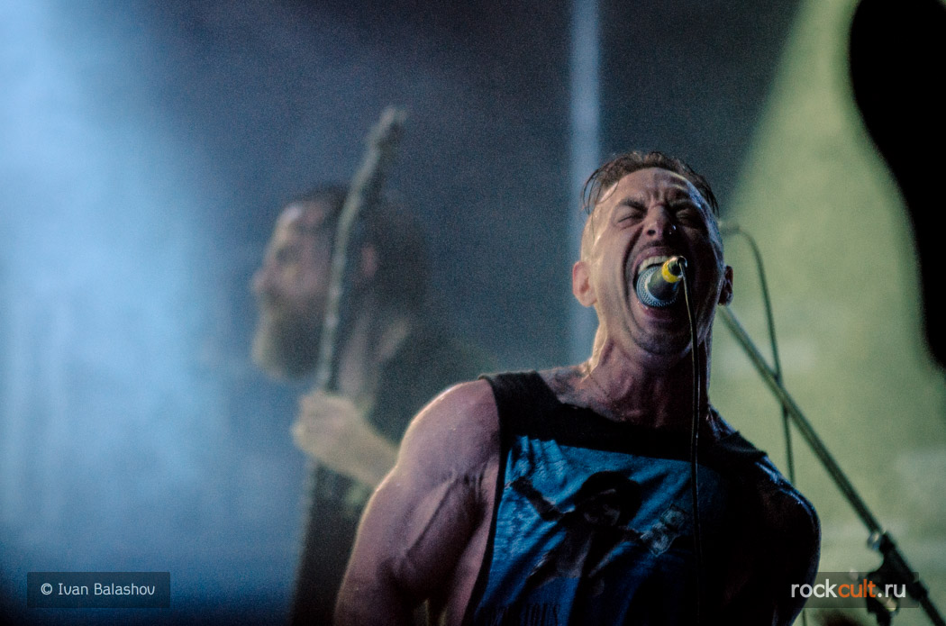 The Dillinger Escape Plan уходят с огоньком