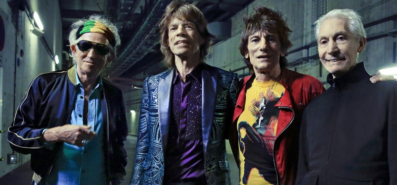 The Rolling Stones выпустят новый альбом