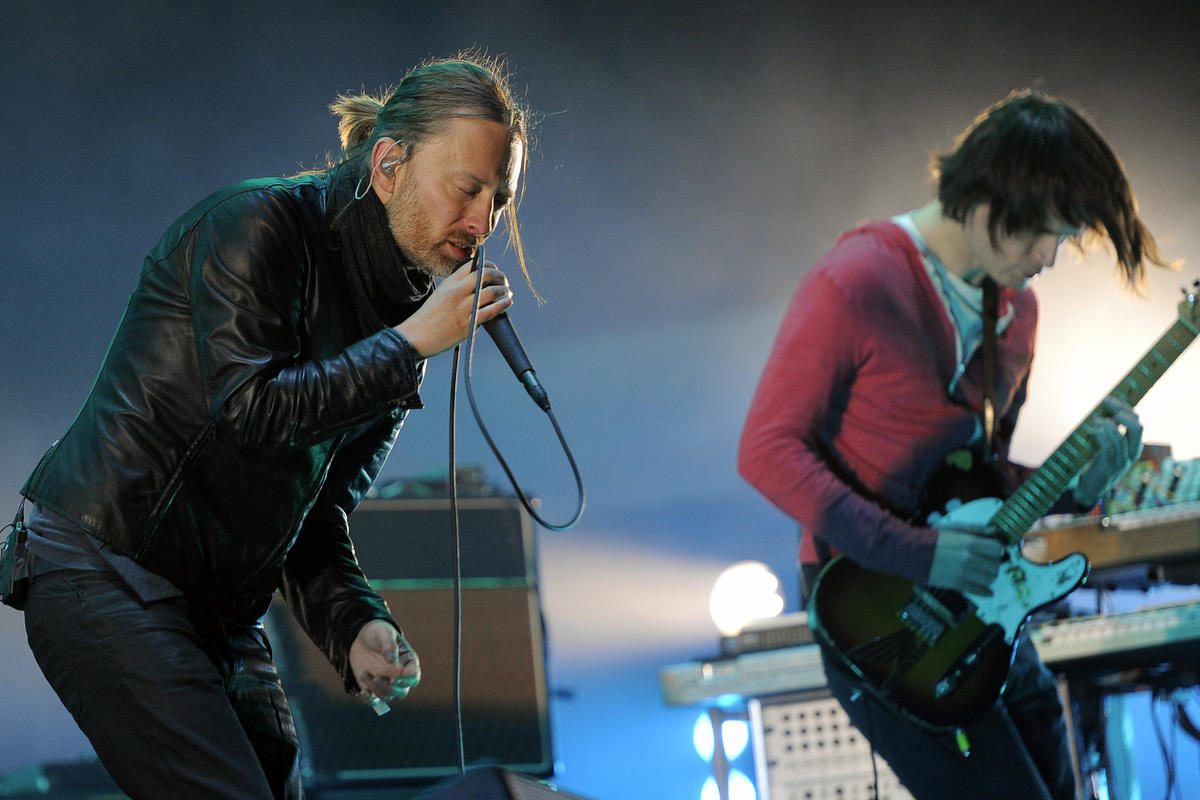 Radiohead поделились планами на будущий год