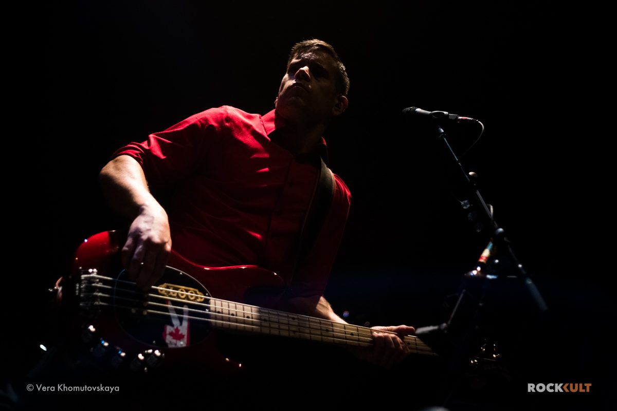 Фотоотчет | Billy Talent в Москве | ГлавClub Green Concert | 27.07.2017 — фото 5