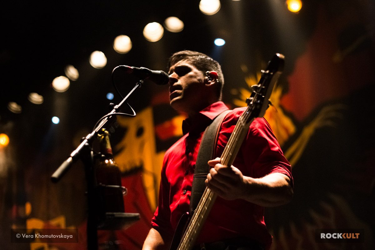 Фотоотчет | Billy Talent в Москве | ГлавClub Green Concert | 27.07.2017 — фото 7