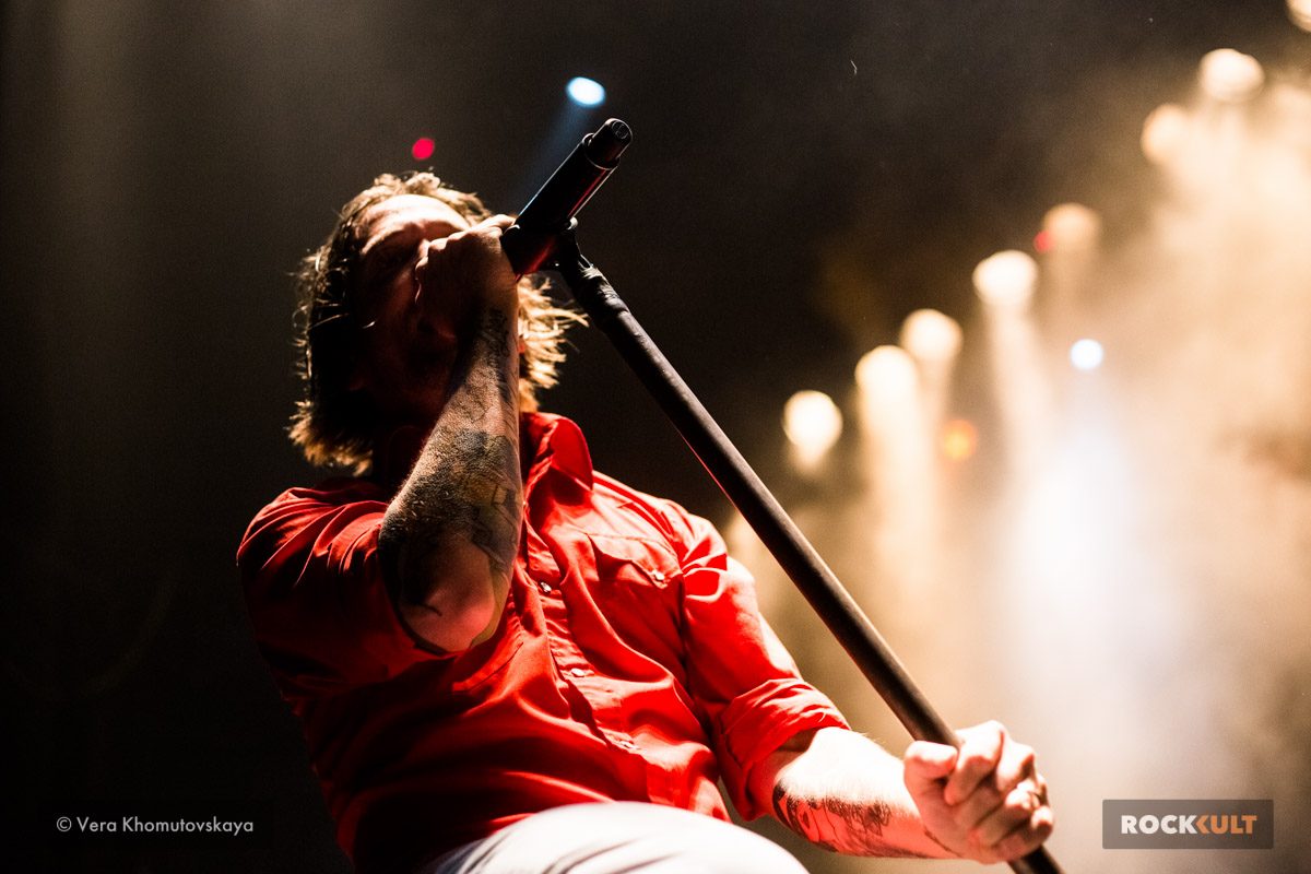 Фотоотчет | Billy Talent в Москве | ГлавClub Green Concert | 27.07.2017 — фото 10