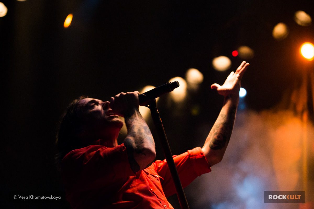 Фотоотчет | Billy Talent в Москве | ГлавClub Green Concert | 27.07.2017 — фото 11