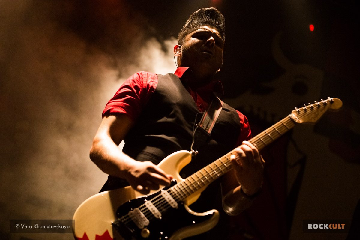 Фотоотчет | Billy Talent в Москве | ГлавClub Green Concert | 27.07.2017 — фото 13
