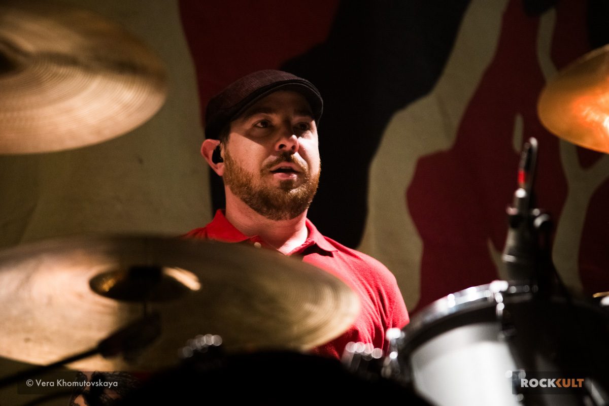 Фотоотчет | Billy Talent в Москве | ГлавClub Green Concert | 27.07.2017 — фото 14