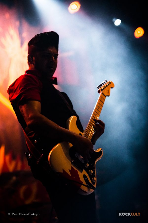 Фотоотчет | Billy Talent в Москве | ГлавClub Green Concert | 27.07.2017 — фото 18