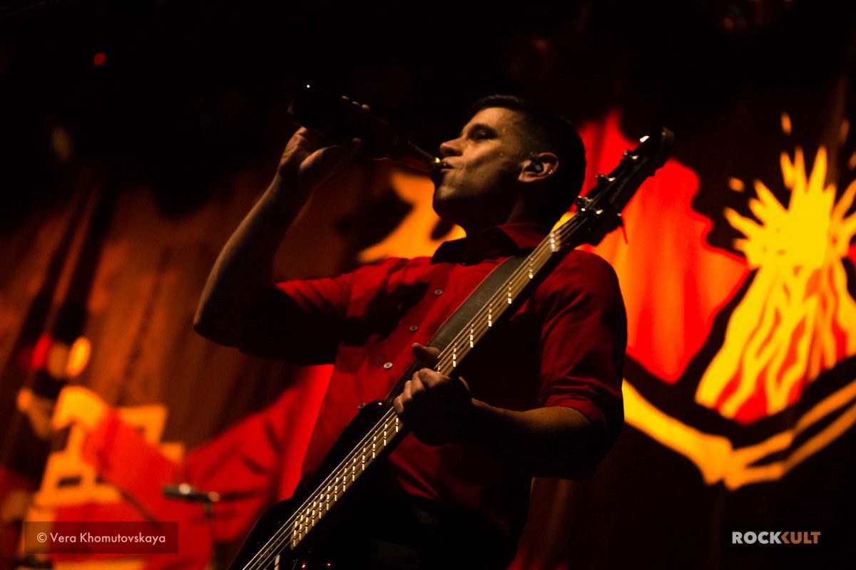Фотоотчет | Billy Talent в Москве | ГлавClub Green Concert | 27.07.2017 — фото 22
