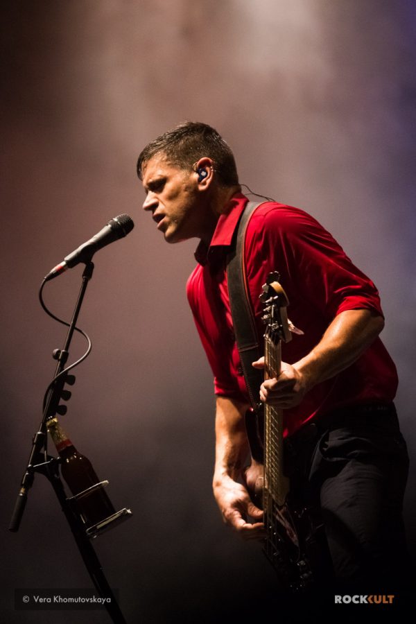 Фотоотчет | Billy Talent в Москве | ГлавClub Green Concert | 27.07.2017 — фото 24