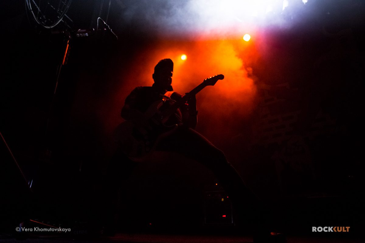 Фотоотчет | Billy Talent в Москве | ГлавClub Green Concert | 27.07.2017 — фото 26
