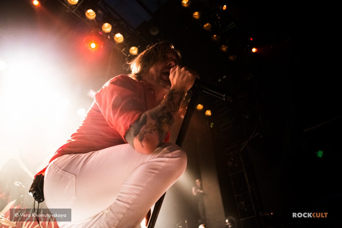 Фотоотчет | Billy Talent в Москве | ГлавClub Green Concert | 27.07.2017 — фото 27