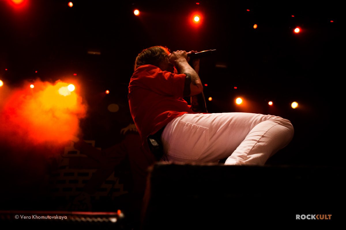 Фотоотчет | Billy Talent в Москве | ГлавClub Green Concert | 27.07.2017 — фото 29
