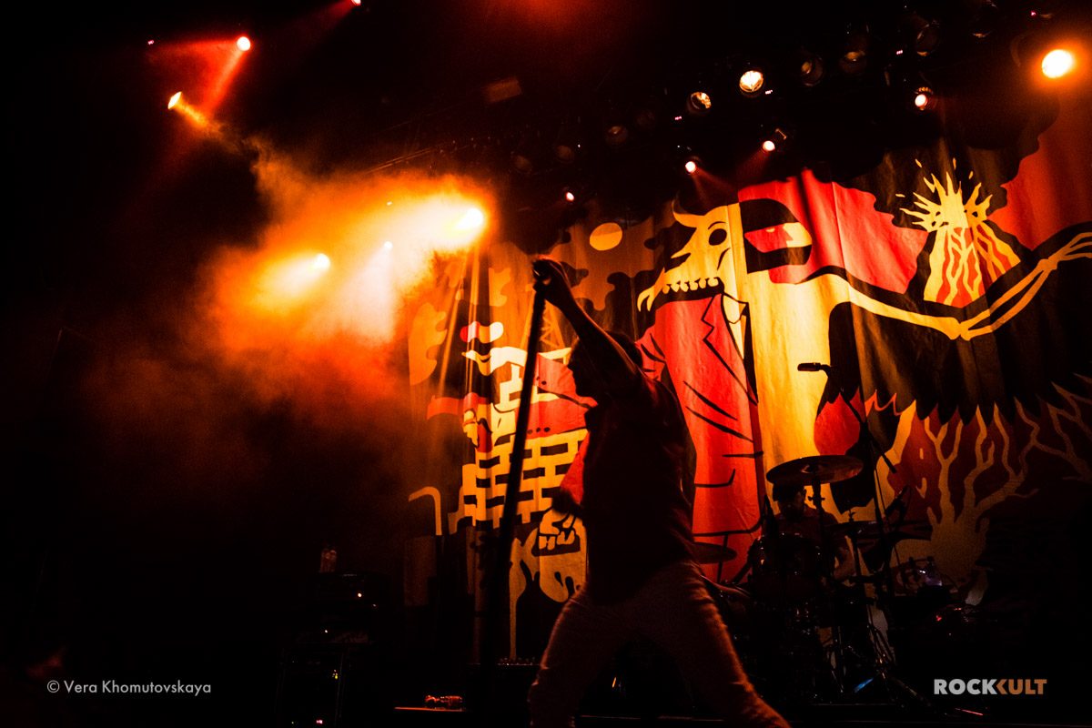 Фотоотчет | Billy Talent в Москве | ГлавClub Green Concert | 27.07.2017 — фото 31