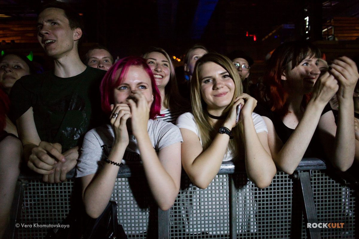 Фотоотчет | Billy Talent в Москве | ГлавClub Green Concert | 27.07.2017 — фото 61